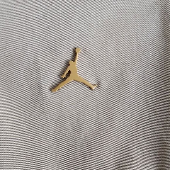 Jordan Paris Collective Twill Crop Jacket 'Strong Woman' XS Kakhi Tan DV1381-250 - Picture 9 of 16